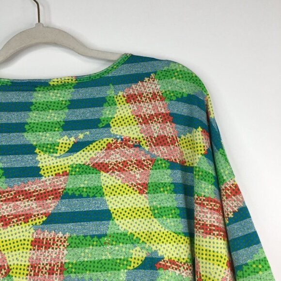 LulaRoe Irma Tunic Abstract Medium NWT - Picture 10 of 10